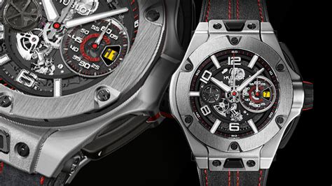 ferrari uhr hublot replica